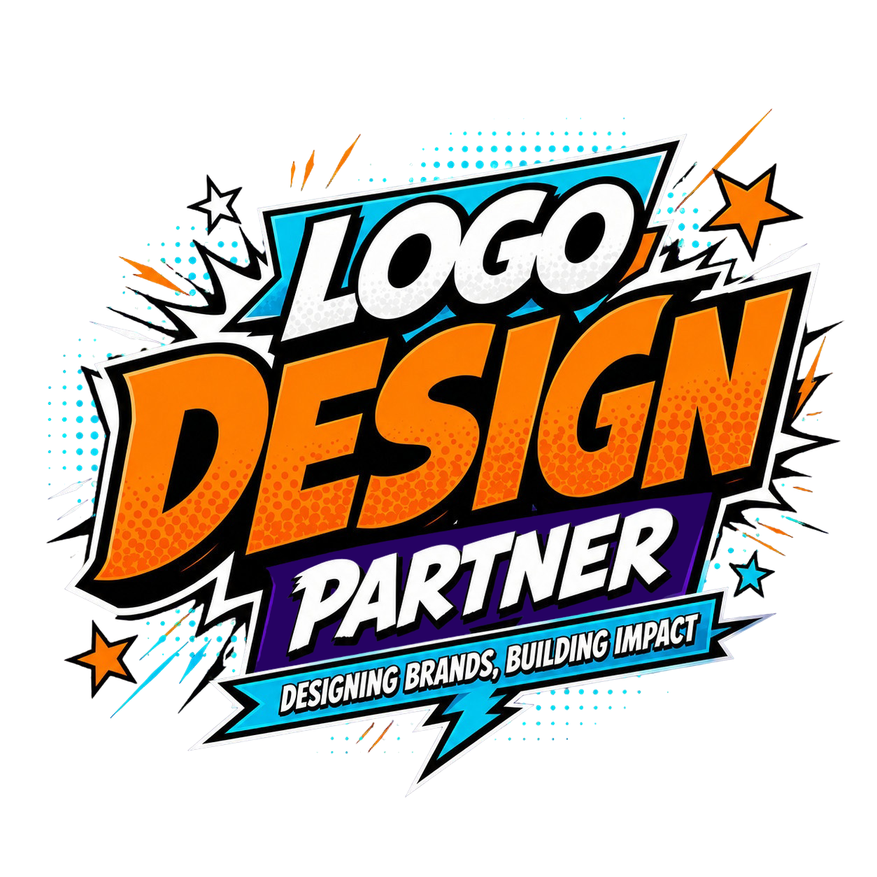 Logo Design Partner, custom logo design and branding studio